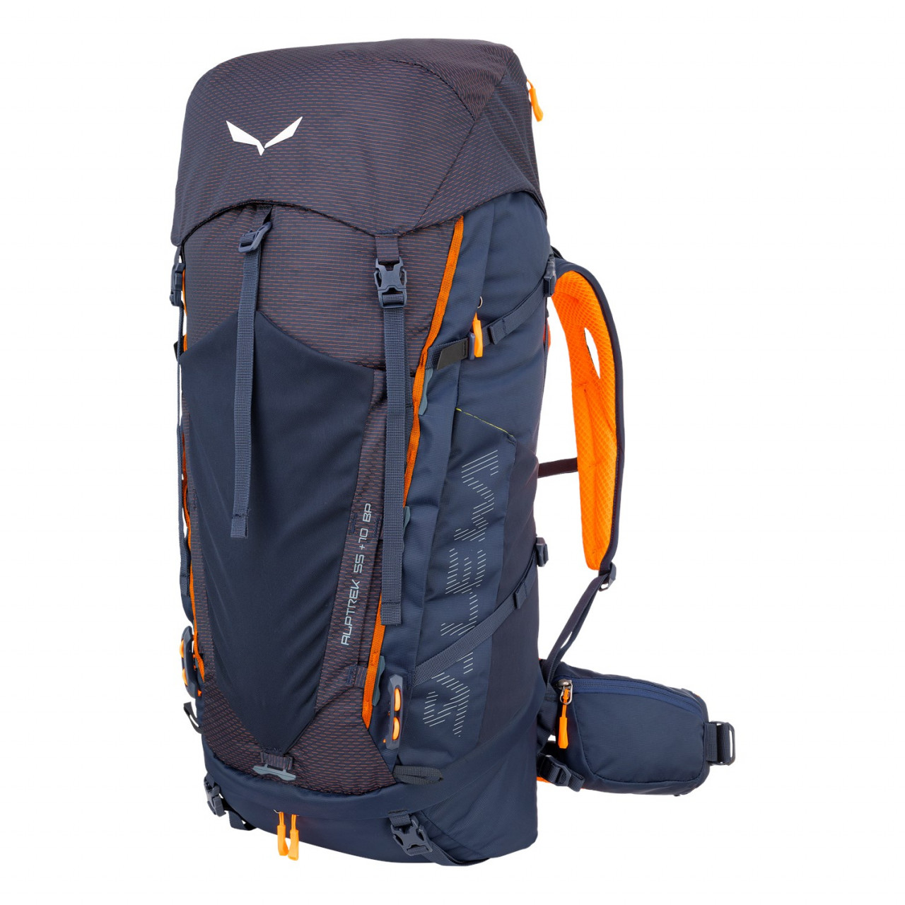 Salewa Alptrek 55+10 L Backpacks Blue/Navy ZQD-528479